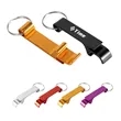 Aluminum Alloy Pocket Beer Keychain Bottle Opener