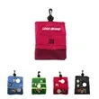 Golf Tee Ball Holder Pouch Bag W/Clip