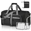 115L Foldable Shoe Compartment Waterproof Duffle