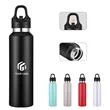 Sports leakproof stainless steel 23oz insulated water bottle