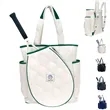 Tennis backpack sports gear tote bag for rackets badminton