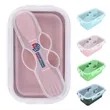 Collapsible Silicone Lunch Container