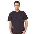 Bayside Unisex USA-Made Midweight Pocket T-Shirt