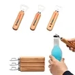 Rubber Wood Bottle Opener