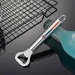 Stainless Steel Tube Handle Bottle Opener