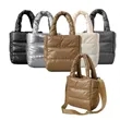 Mini Travel Puffy Puffer Tote Bag Padded
