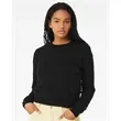 BELLA + CANVAS Women's Sponge Fleece Crewneck Sweatshirt