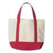 Liberty Bags Seaside Boater Tote