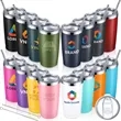 20oz Stainless Steel Double-walled Car Cup