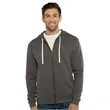 Next Level Unisex Santa Barbara Full-Zip Hoodie Sweatshirt