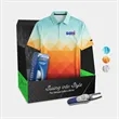 YATTA® Abstract Polo,Srixon® Golf Ball & Divot Tool Gift Set
