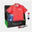 YATTA®Flamingo Polo, Srixon® Golf Ball & Divot Tool Gift Set