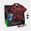YATTA® Freedom Polo, Srixon® Golf Ball & Divot Tool Gift Set