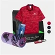 PUMA® Polo, Towel, Srixon® Golf Ball & Divot Tool Gift Set