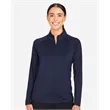 Puma Golf Women's You-V Quarter-Zip Pullover