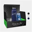 25 oz TiTUS® Bottle,Srixon® Golf Ball & Divot Tool Gift Set