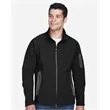 North End Men's Three Layer Fleece Bonded Shell Technical...