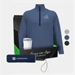 24 oz SWIG® Tumbler, Men's Golf Pullover & Umbrella Gift Set