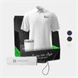 20oz SWIG® Golf Bottle, PGA TOUR Polo & Umbrella Gift Set