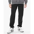 King Fashion Pocketed Sweatpants with Elastic Cuffs