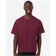 American Apparel Unisex Heavyweight Cotton Mid-Length Tee