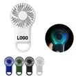 Rechargeable Handheld Fan With Carabiner
