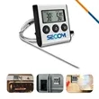 Tempit Digital Timer Food Thermometer