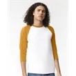 American Apparel Unisex CVC Three-Quarter Sleeve Tee