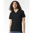 American Apparel Unisex CVC V-Neck Tee