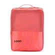 Portable Double-Layer Shoe Travel Bag