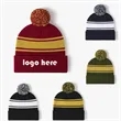 Beanie W/ Pom
