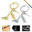 Coifit Hairdresser Tools Keychain