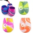 13 oz Silicone Wine Glasses Shatterproof Cup for Cocktails