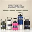 1.5L&2L&2.5L Stanley Stainless Steel Water Bottle with Straw
