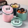 Stainless Steel Food Jar Wide Mouth Thermal Container
