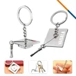 Capip Graduation Cap Keychain