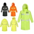 Unisex Reflective Waterproof Raincoat