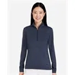 Puma Golf Women's Cloudspun Rockaway Quarter-Zip Pullover