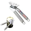 Stainless Steel Can Opener & Bottle Opener