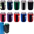 12 oz  Magnetic Insulated Can Cooler Sleeve