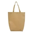 Q-Tees Non-Woven Gusset Bottom Tote