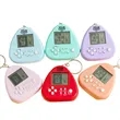 Mini Tetris Keychain Game Console Portable Electronic Toy