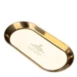Stainless Steel Oval Serving Tray