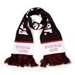 Team Spirit Polyester Satin Sports Scarf for Fans