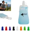 16OZ Foldable Water Bottle With Carabiner Clip