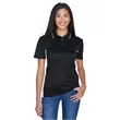 UltraClub Women's Cool & Dry Sport Two-Tone Polo