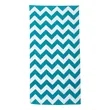 Carmel Towel Company Chevron Velour Beach Towel
