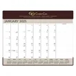 Triumph® Calendars Vinyl Desk Pad