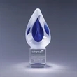 Aeroscape Art Glass/Crystal Award