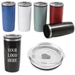 20oz Stainless Steel Tumbler with Lid